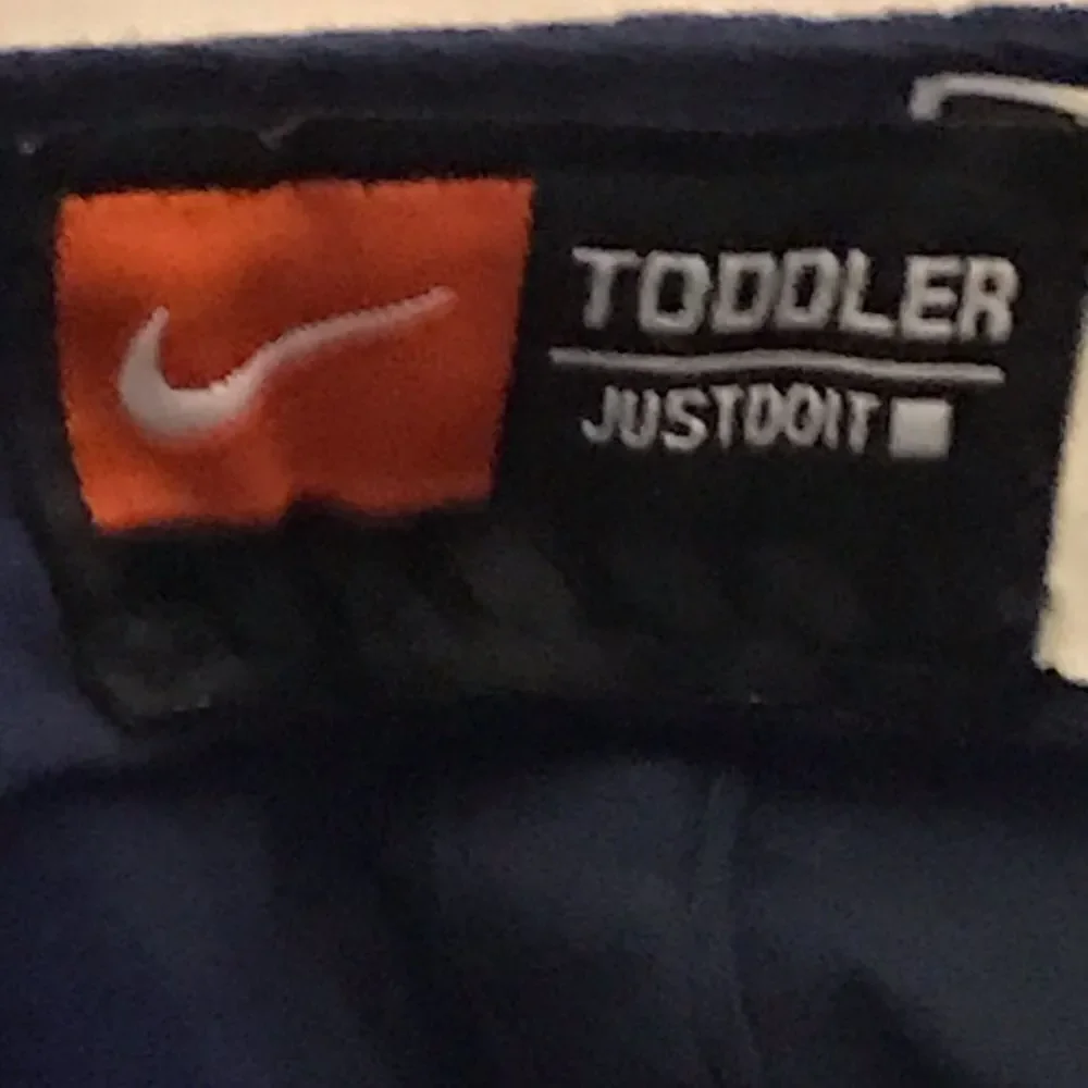 Nike Toddler Navy Blue Baseball Hat
